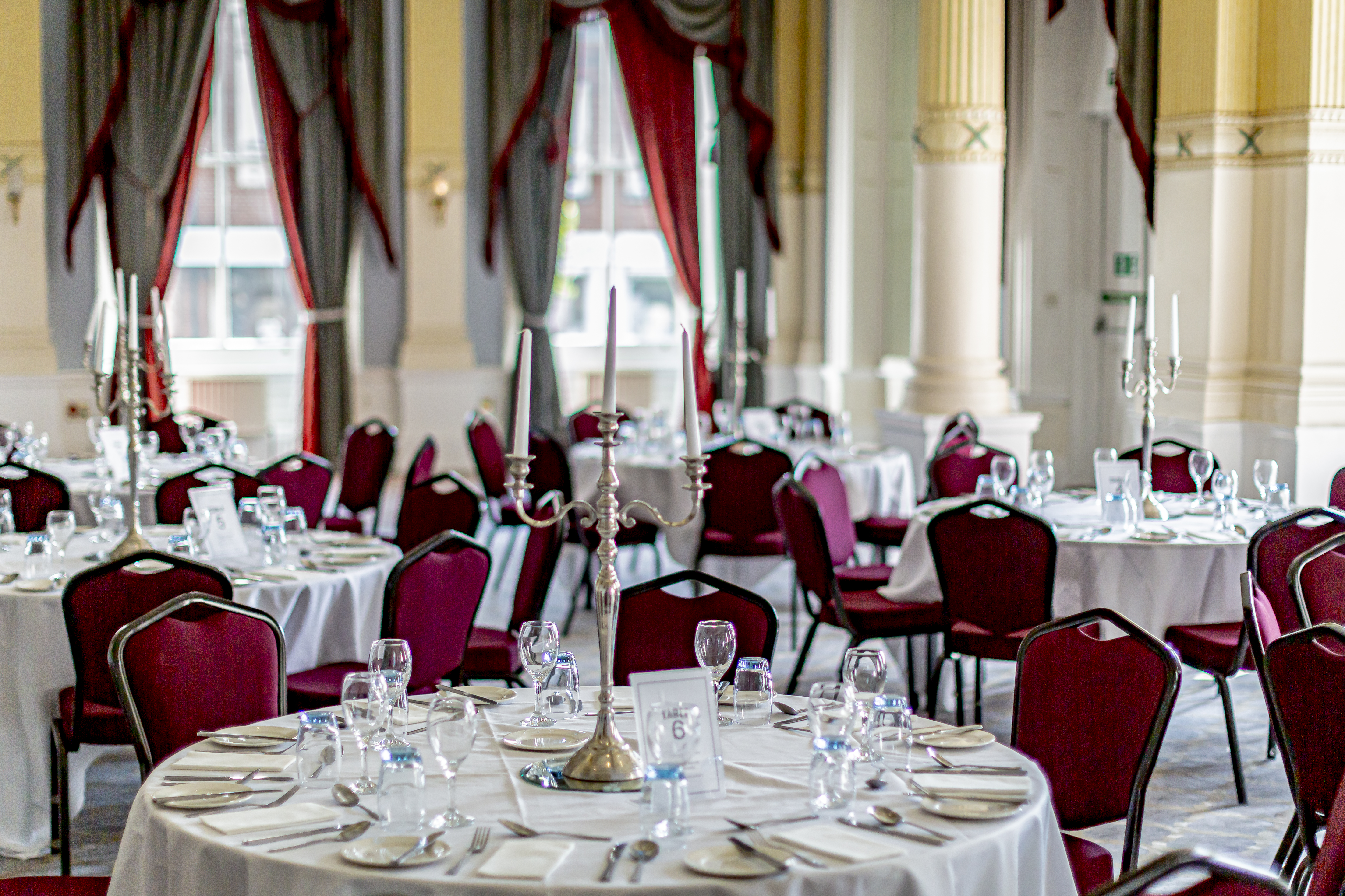 Wedding venue near Exeter Cathedral